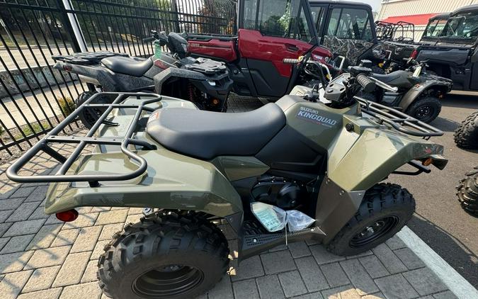 2024 Suzuki KingQuad 400ASi