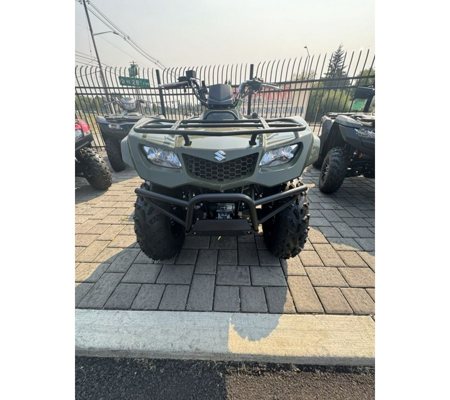 2024 Suzuki KingQuad 400ASi