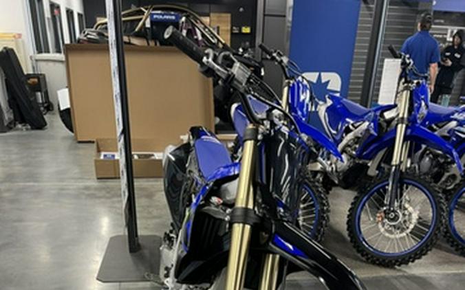 2025 Yamaha YZ 450F Monster Energy Yamaha Racing Edition