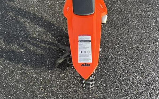 2025 KTM 150 SX