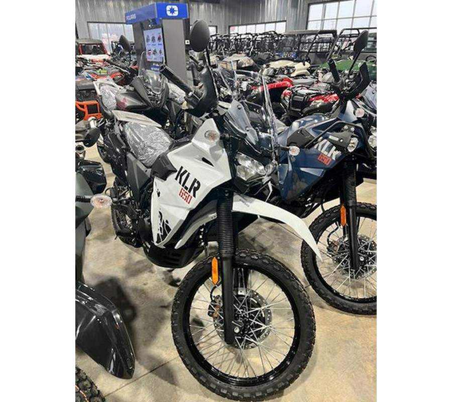2025 Kawasaki KLR 650 ABS