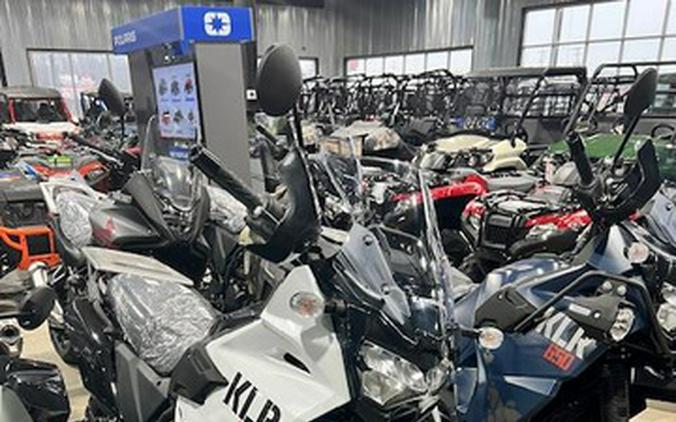 2025 Kawasaki KLR 650 ABS