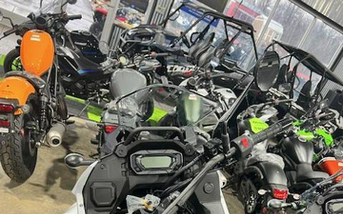 2025 Kawasaki KLR 650 ABS