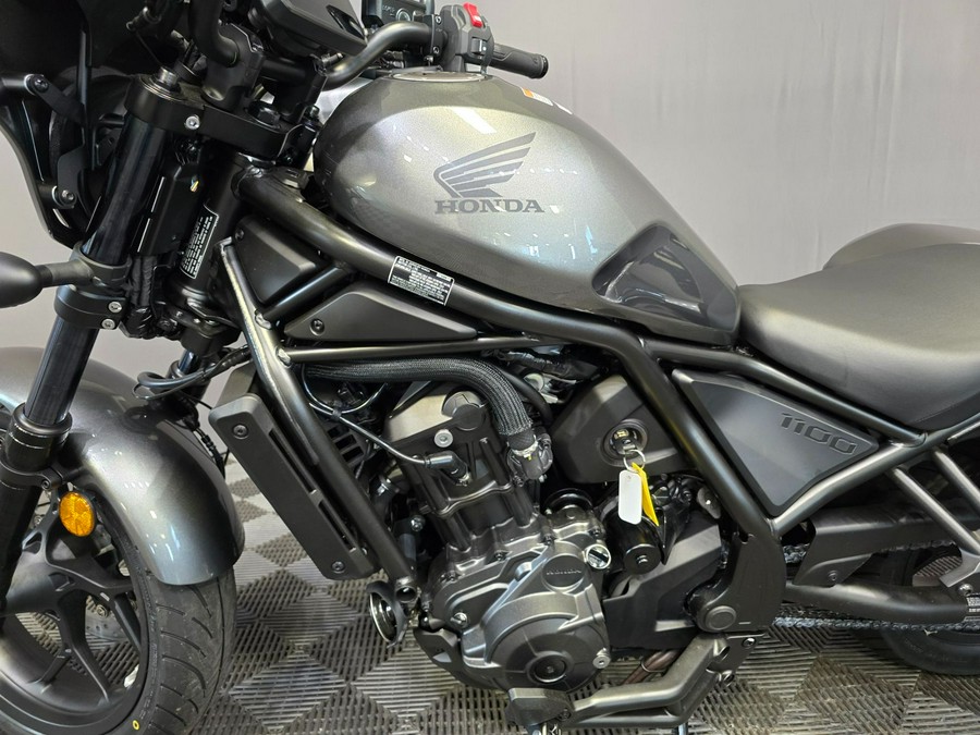 2025 Honda Rebel 1100T DCT