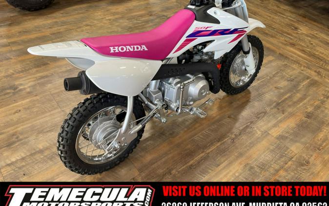 2024 Honda CRF 50F