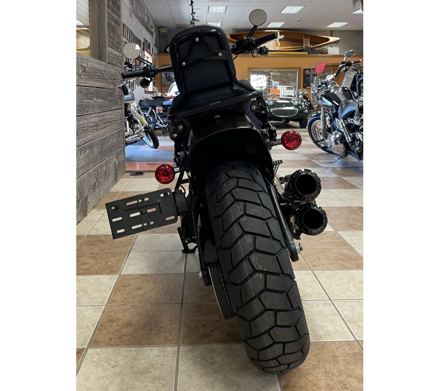 2019 Harley-Davidson Fat Bob 114 Rawhide Denim