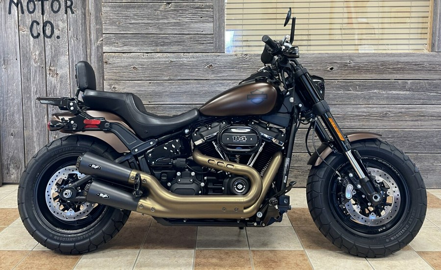 2019 Harley-Davidson Fat Bob 114 Rawhide Denim