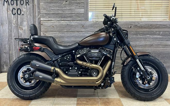 2018 Harley-Davidson Fat Bob 114 – First Ride(s)