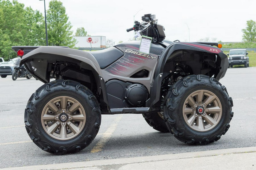 2024 Yamaha Grizzly EPS XT-R