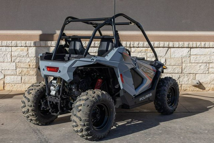 New 2024 POLARIS RZR 200 EFI STORM GRAY