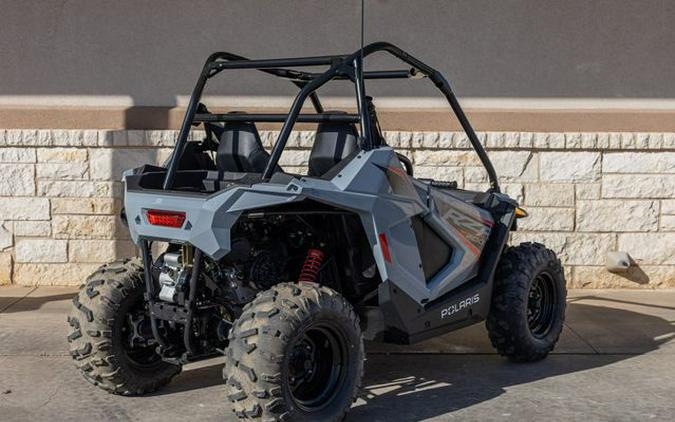 New 2024 POLARIS RZR 200 EFI STORM GRAY