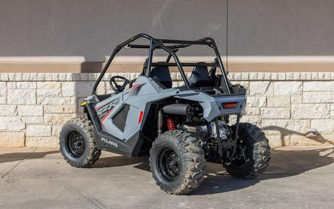 New 2024 POLARIS RZR 200 EFI STORM GRAY