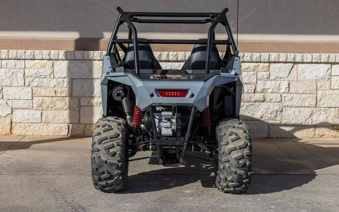 New 2024 POLARIS RZR 200 EFI STORM GRAY