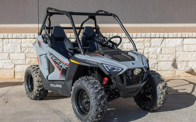 New 2024 POLARIS RZR 200 EFI STORM GRAY