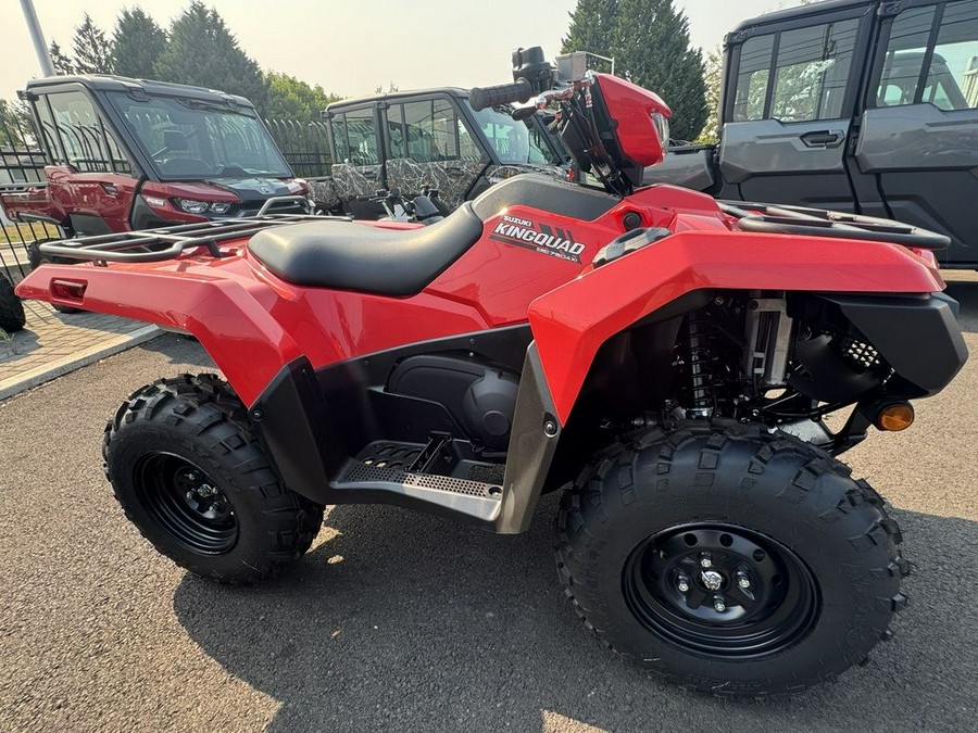 2024 Suzuki KingQuad 750AXi Power Steering