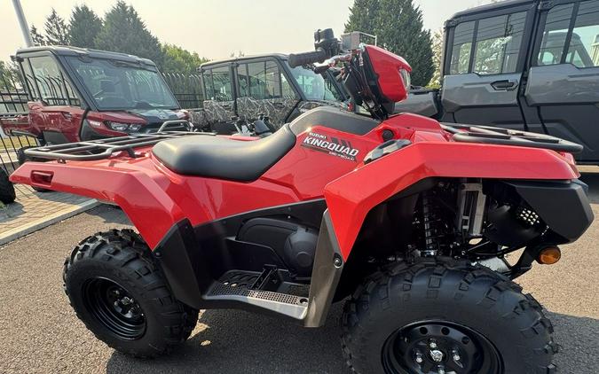 2024 Suzuki KingQuad 750AXi Power Steering