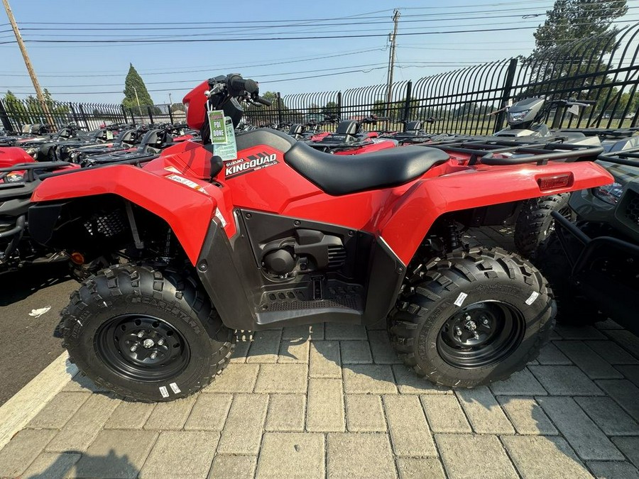 2024 Suzuki KingQuad 750AXi Power Steering