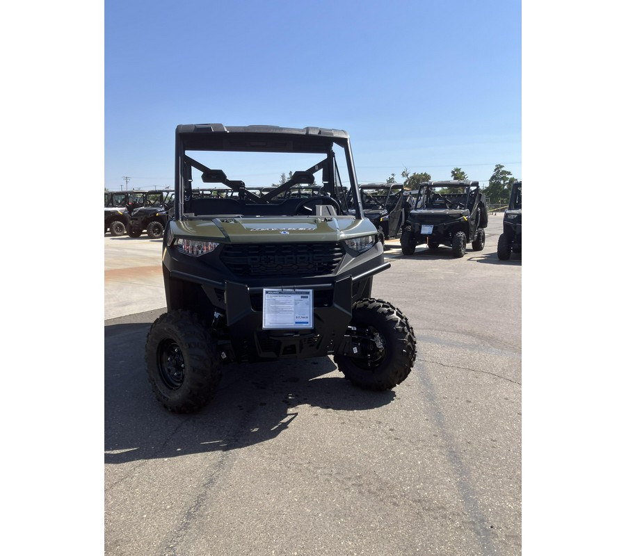 2025 Polaris Industries RANGER 1000 EPS SAGE GREEN