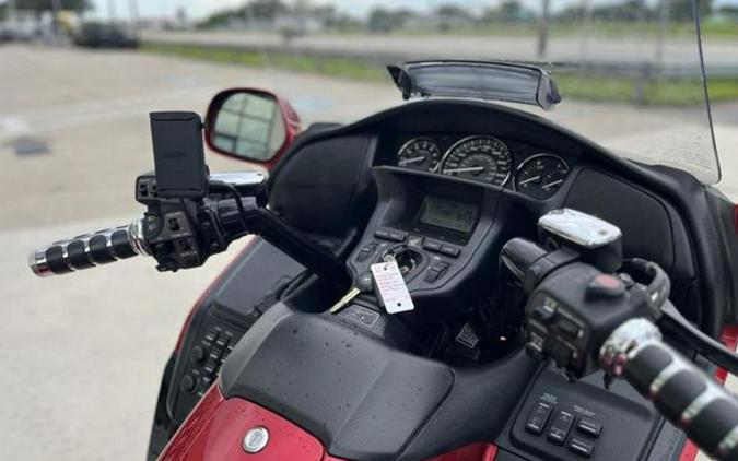 2015 Honda® Gold Wing Audio Comfort Candy Red/Black Motor Trike