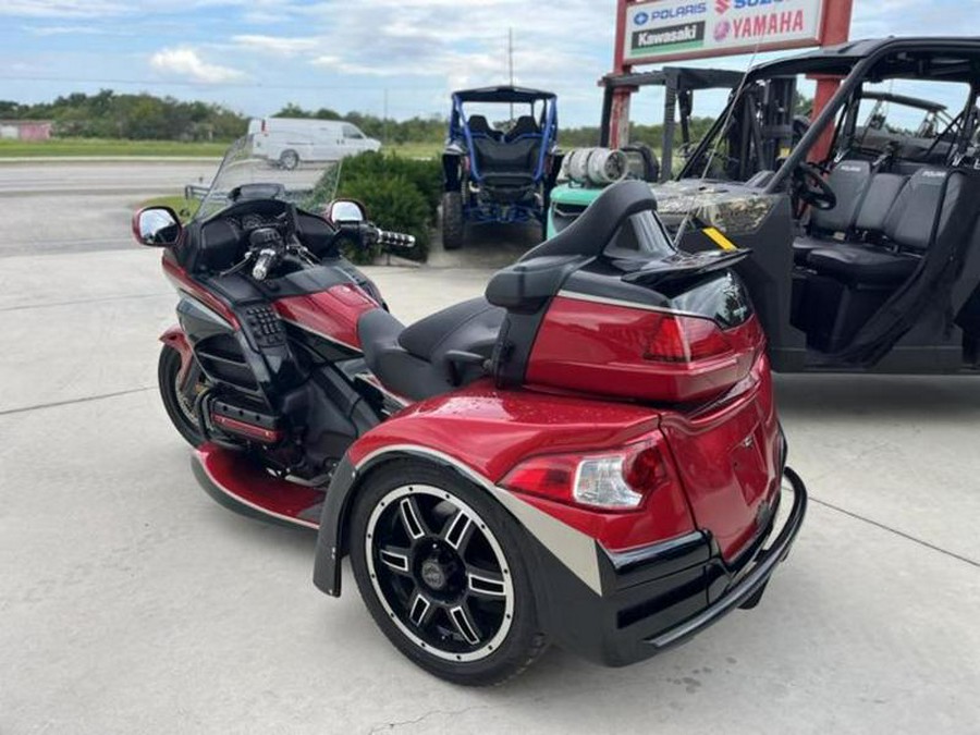 2015 Honda® Gold Wing Audio Comfort Candy Red/Black Motor Trike