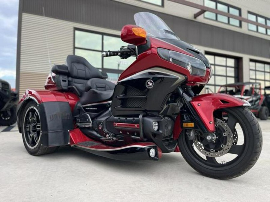 2015 Honda® Gold Wing Audio Comfort Candy Red/Black Motor Trike