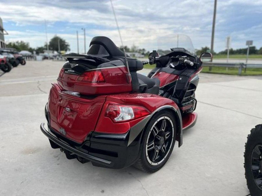 2015 Honda® Gold Wing Audio Comfort Candy Red/Black Motor Trike