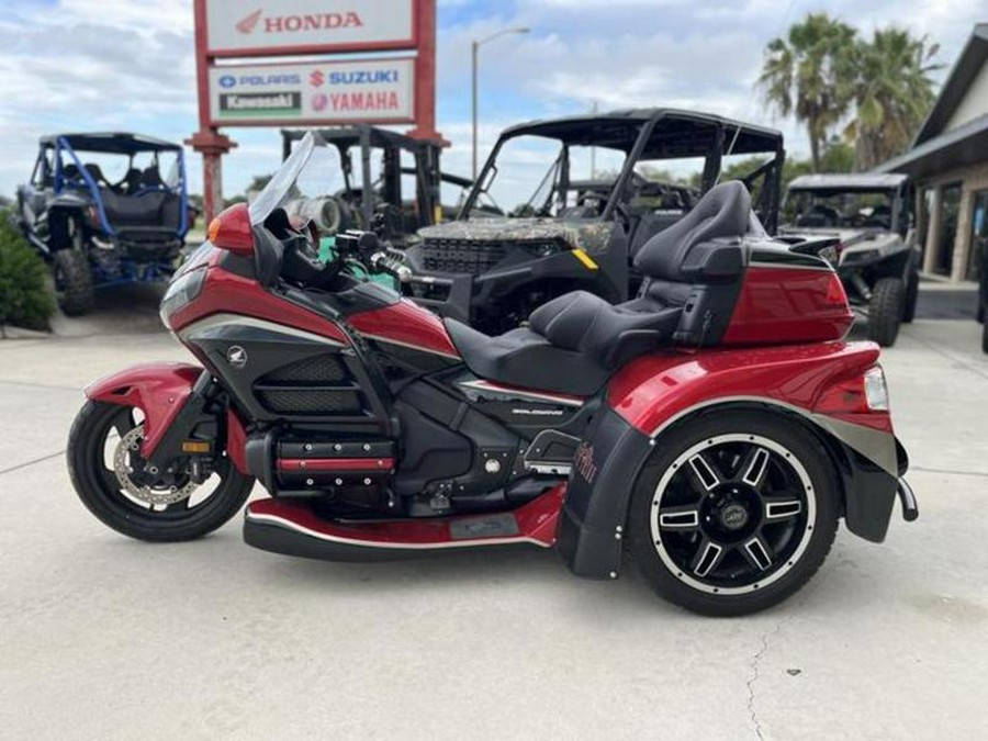 2015 Honda® Gold Wing Audio Comfort Candy Red/Black Motor Trike