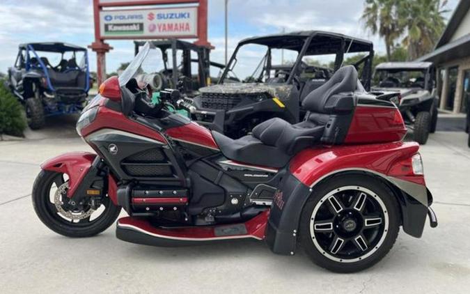 2015 Honda® Gold Wing Audio Comfort Candy Red/Black Motor Trike