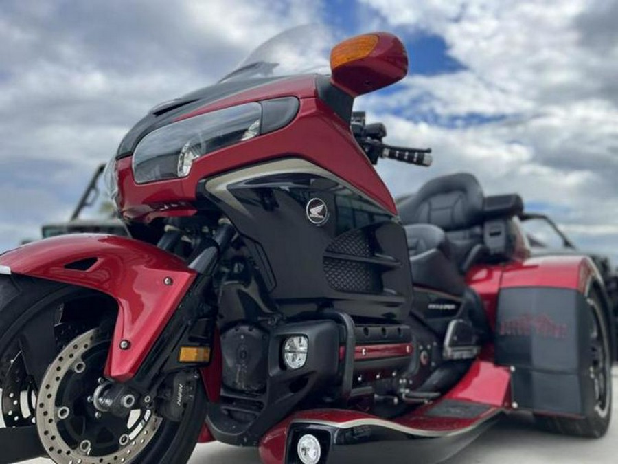 2015 Honda® Gold Wing Audio Comfort Candy Red/Black Motor Trike