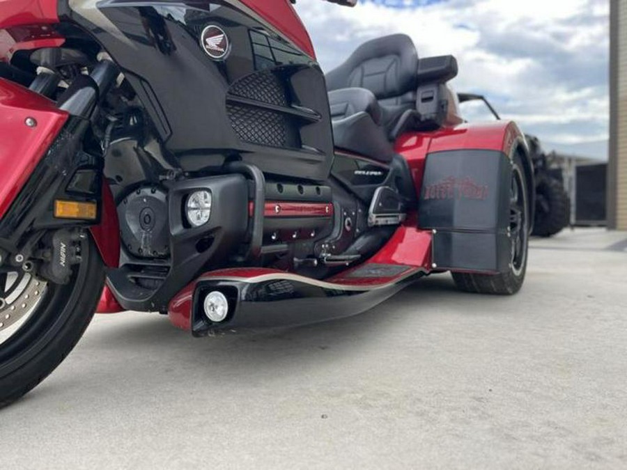 2015 Honda® Gold Wing Audio Comfort Candy Red/Black Motor Trike