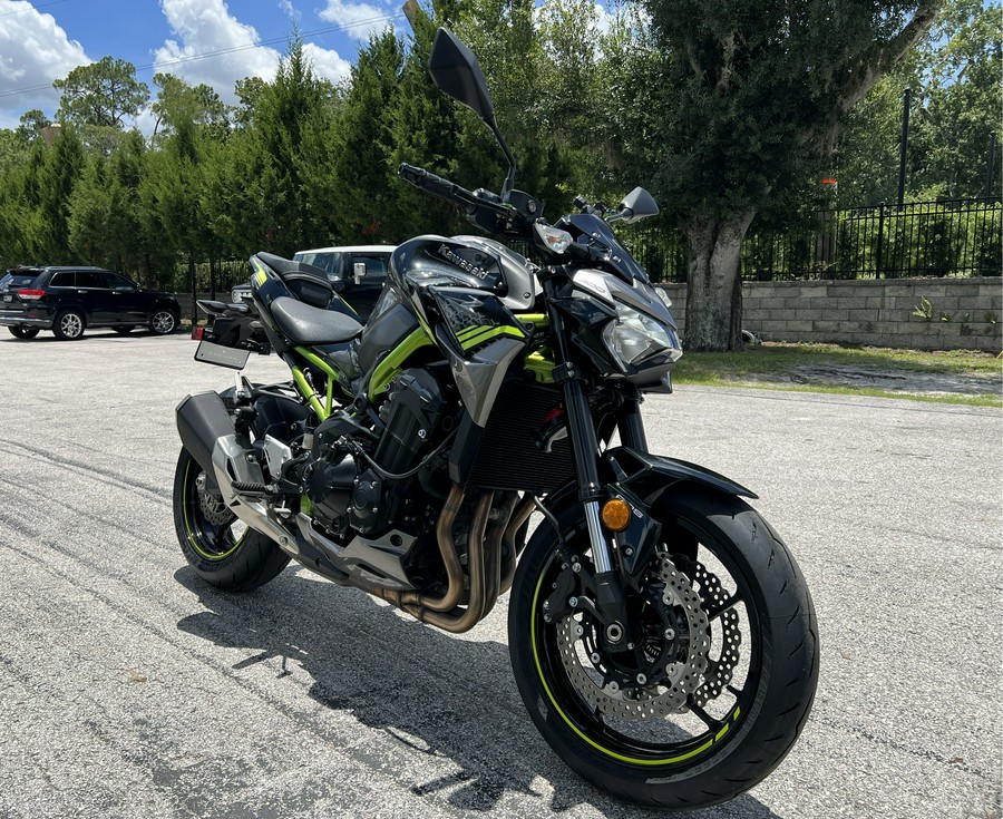 2020 Kawasaki Z900