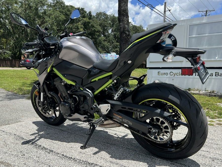 2020 Kawasaki Z900