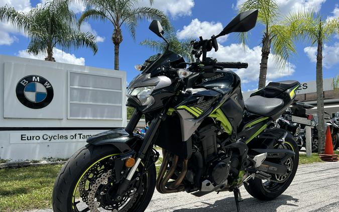 2020 Kawasaki Z900