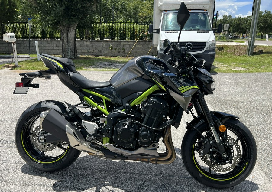 2020 Kawasaki Z900