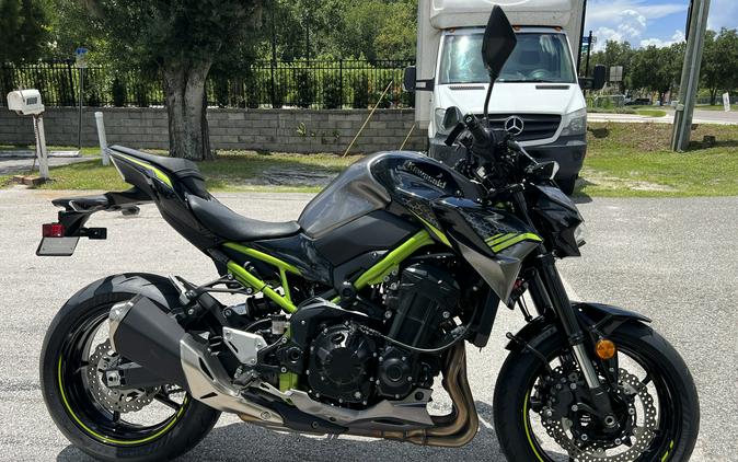 2020 Kawasaki Z900