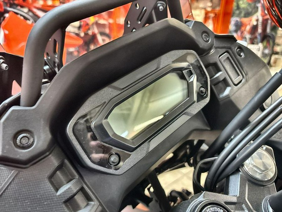 New 2025 Kawasaki KLR 650 S ABS