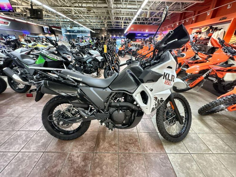 New 2025 Kawasaki KLR 650 S ABS