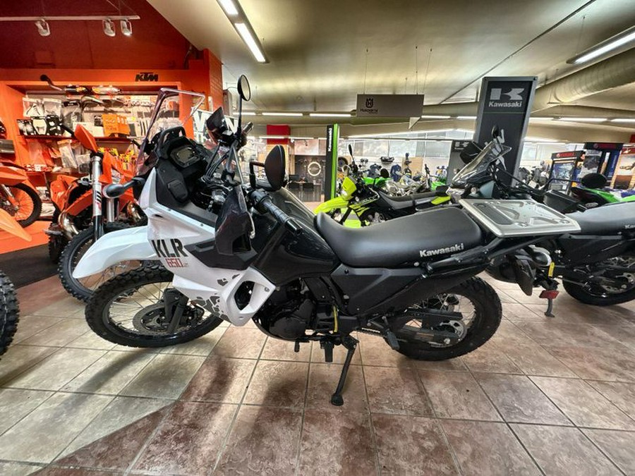 New 2025 Kawasaki KLR 650 S ABS