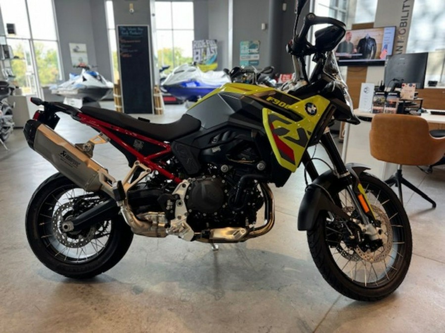2025 BMW F 900 GS