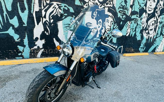 2022 Indian Scout® Bobber ABS Icon