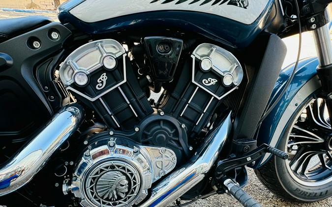 2022 Indian Scout® Bobber ABS Icon