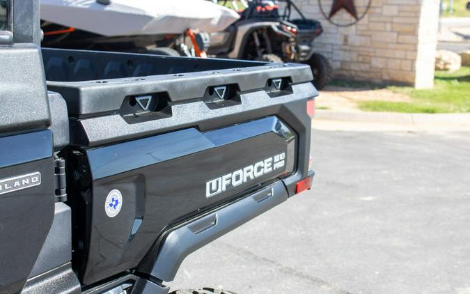 2025 CFMOTO UFORCE U10 PRO HIGHLAND