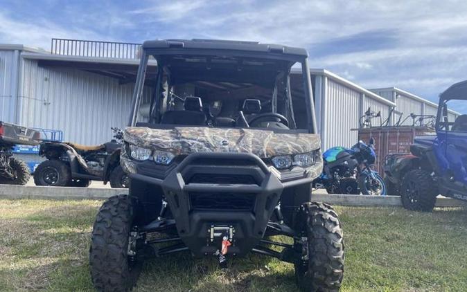 2024 Can-Am® Defender MAX XT HD9 Wildland Camo