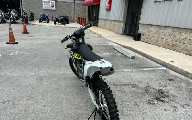 2024 Triumph TF 250-X Racing/Yellow/Black/White