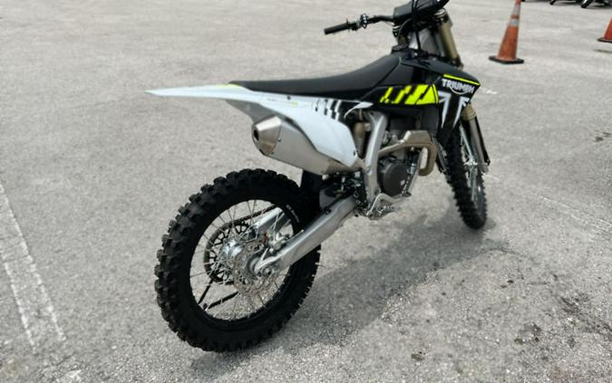 2024 Triumph TF 250-X Racing/Yellow/Black/White