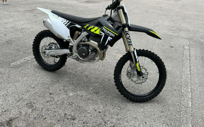 2024 Triumph TF 250-X Racing/Yellow/Black/White