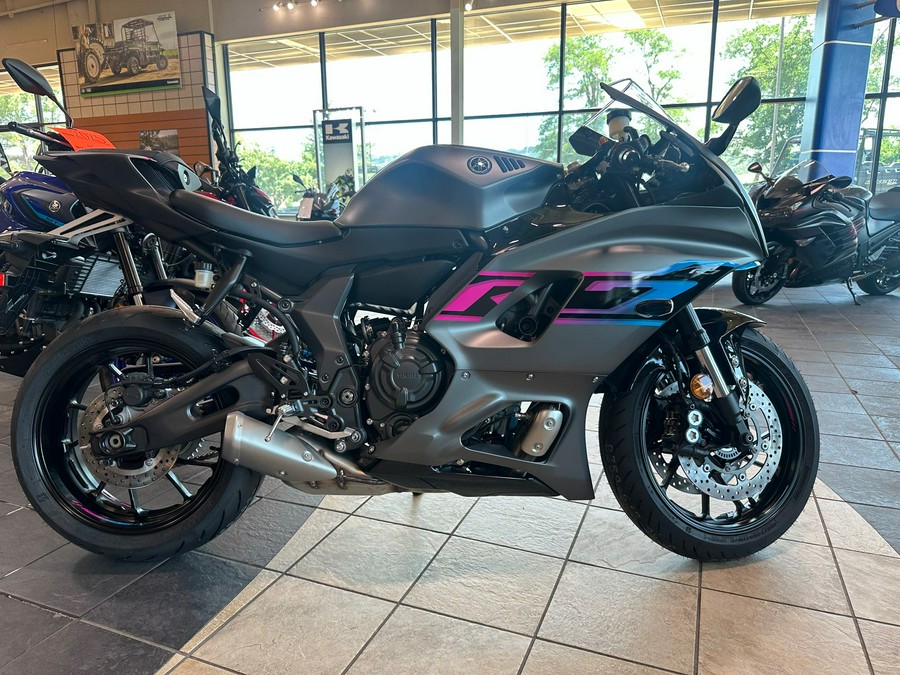 2024 Yamaha YZF-R7