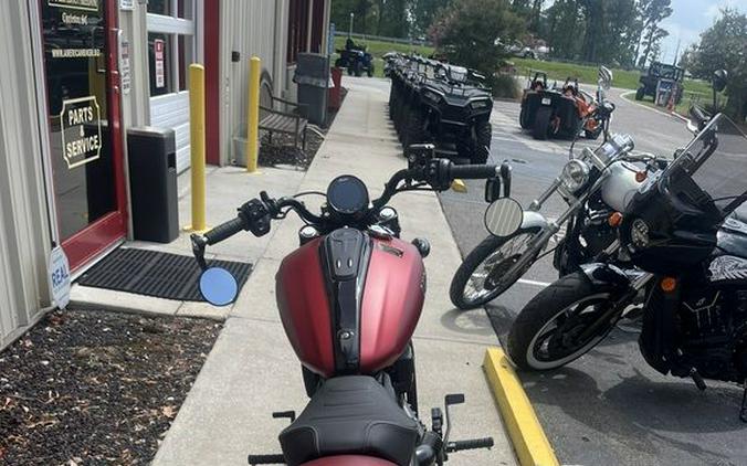2025 Indian Motorcycle® Scout® Bobber Limited +Tech Sunset Red Smoke