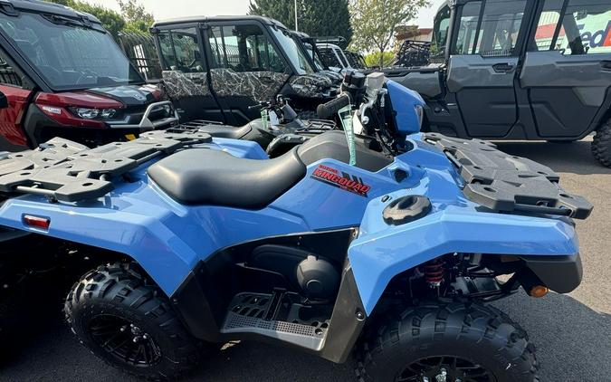 2024 Suzuki KingQuad 750AXi SE