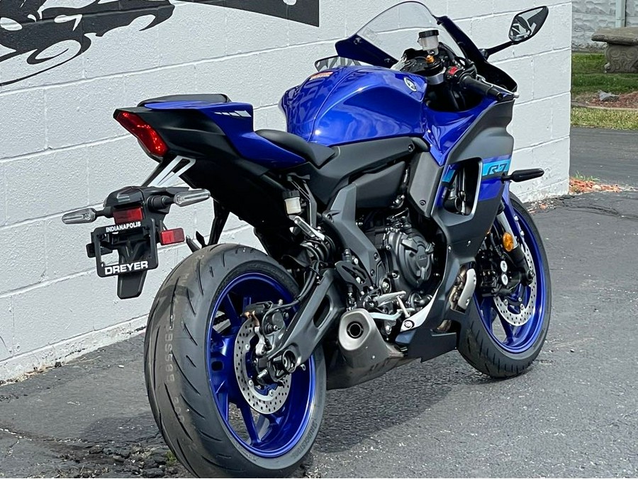 2024 Yamaha YZF-R7 YZFR7RL